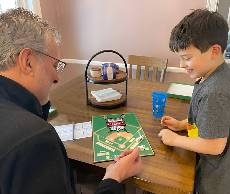 This 6-year-old learned the rules in no time and wanted to play it over and over again! This 6-year-old learned the rules in no time and wanted to play it over and over again!